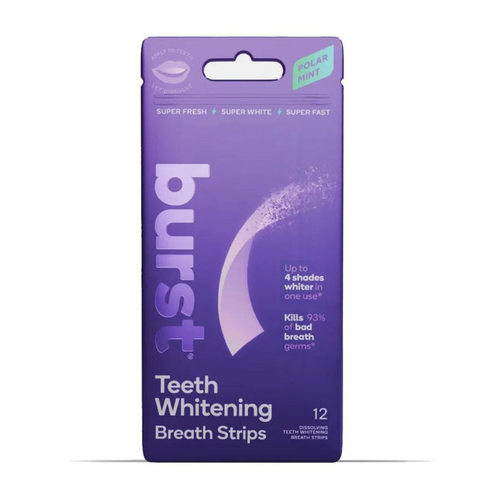 Burst Teeth Whitening Breath Strips (PAP)