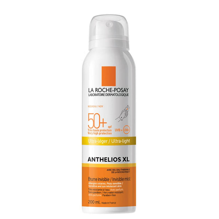 La Roche-Posay Anthelios Suncare Ultra-Light Body Mist SPF50+ 200ml