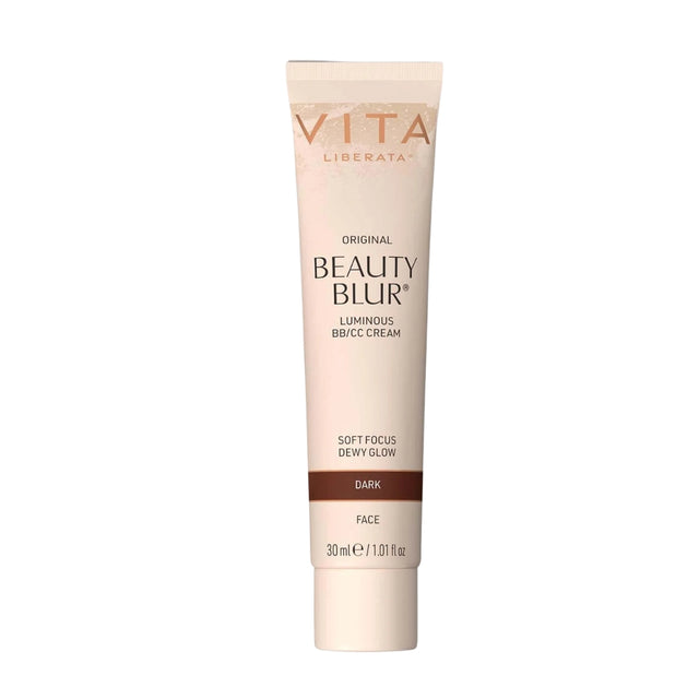 Vita Liberata Original Beauty Blur®, Luminous BB/CC Cream, Dark