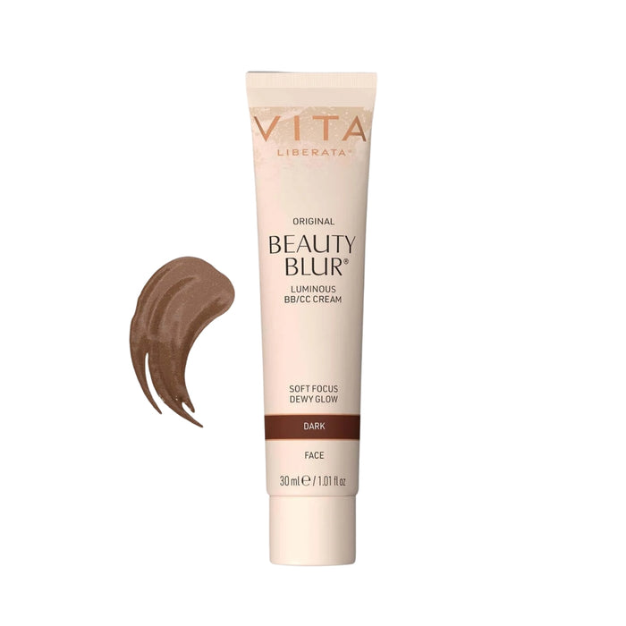 Vita Liberata Original Beauty Blur®, Luminous BB/CC Cream, Dark