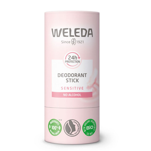 Weleda Sensitive Deodorant Stick
