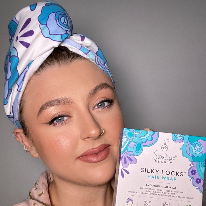 Seoulista Silky Locks Hair Wrap