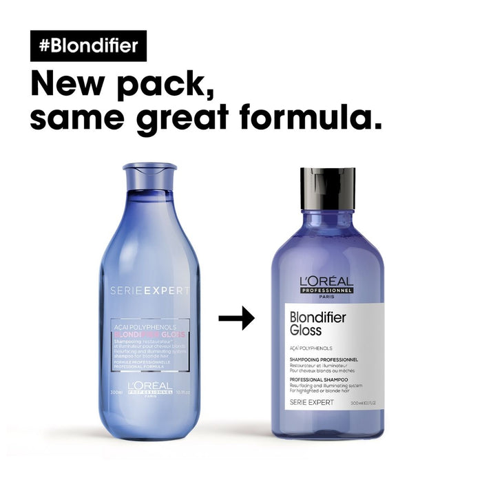 L'Oréal Professionnel Serie Expert Blondifier Gloss Shampoo