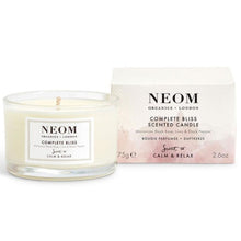 Neom Scent to Calm & Relax Complete Bliss Scented Candle Travel Size