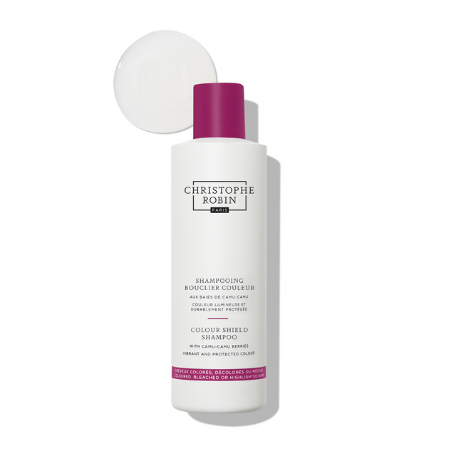 Christophe Robin Color Shield Shampoo with Camu-Camu Berries.