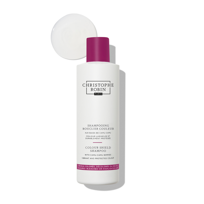 Christophe Robin Color Shield Shampoo with Camu-Camu Berries.