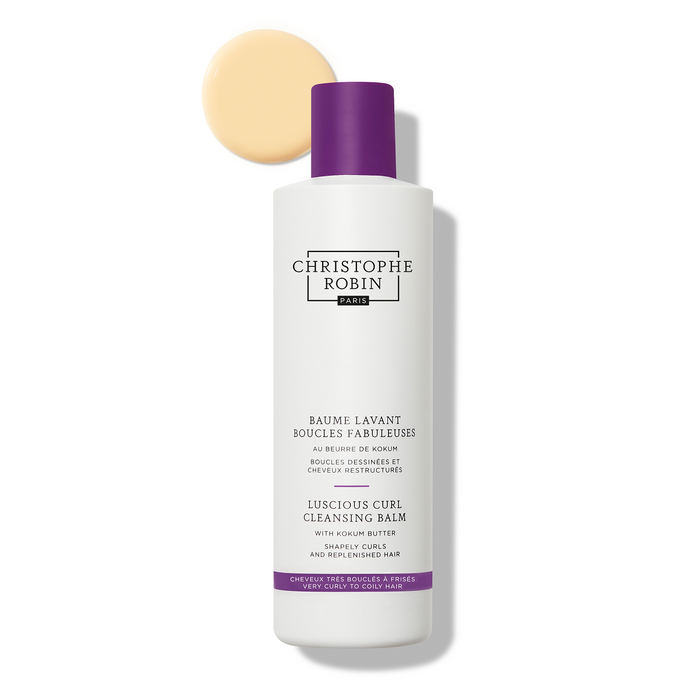 Christophe Robin Luscious Curl Cleansing Balm with Kokum Butter
