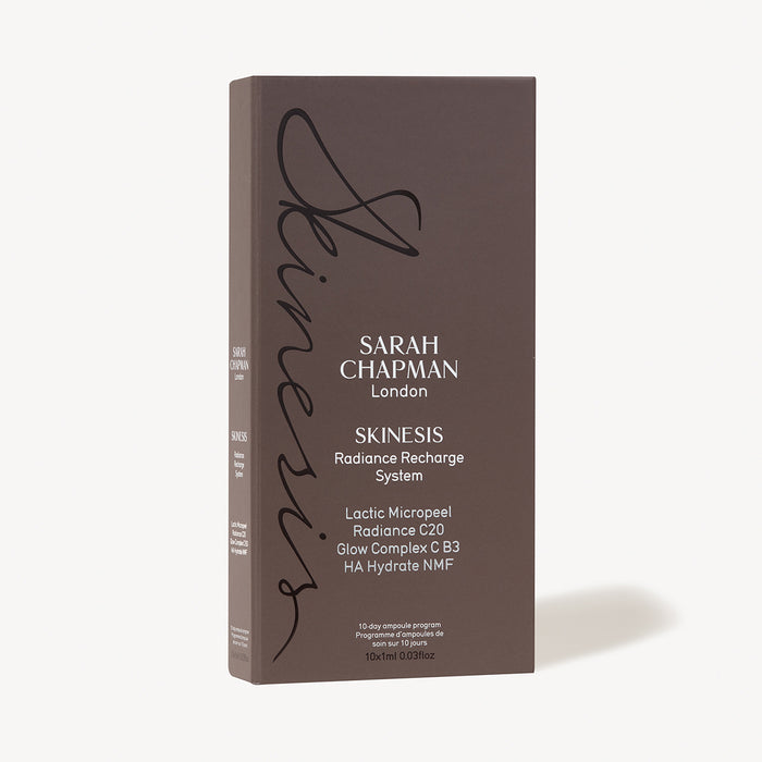 Sarah Chapman Radiance Recharge System 10pk.