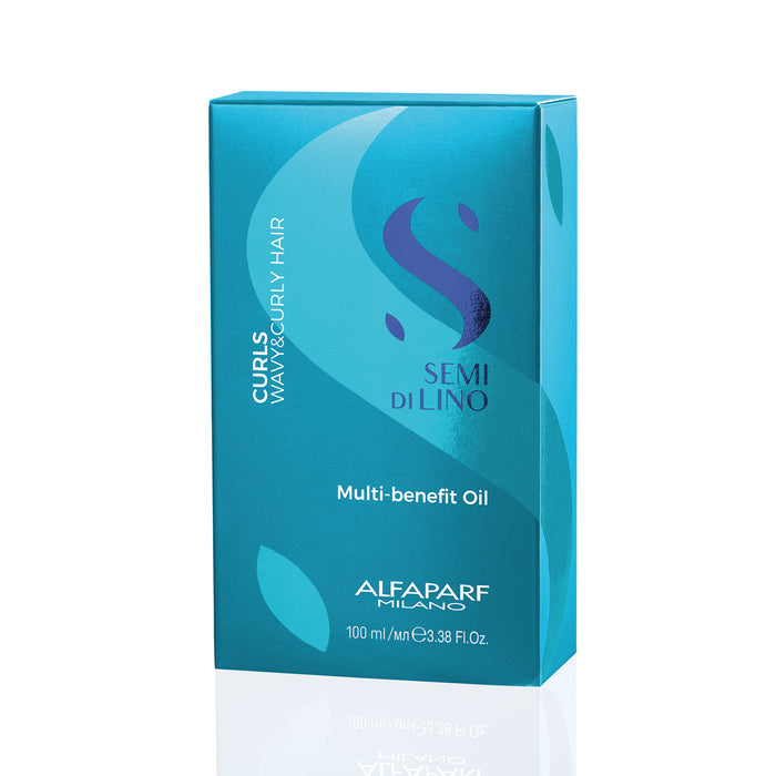 Alfaparf Milano Semi Di Lino Curls Multi-Purpose Oil