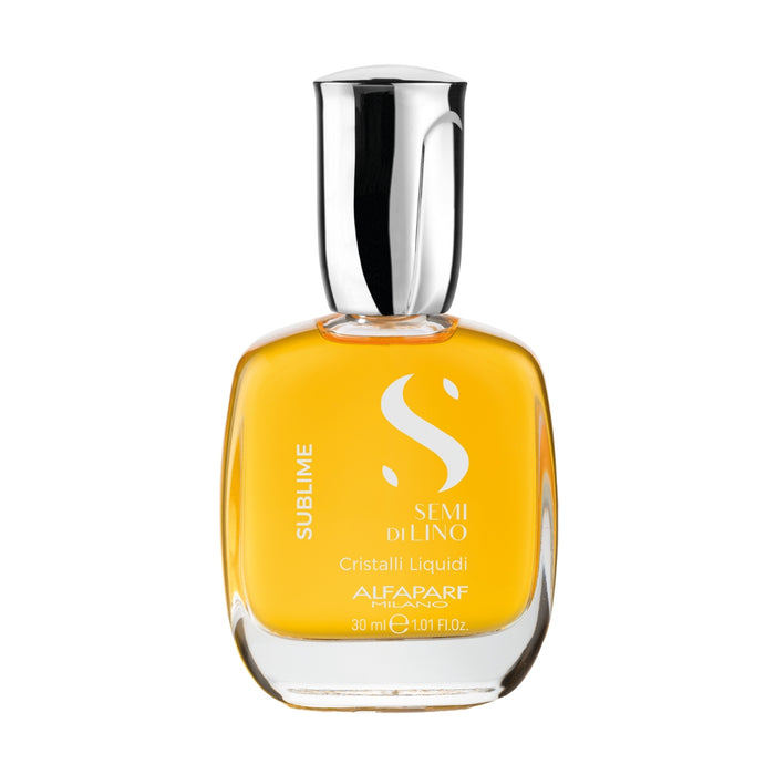 Alfaparf Milano Semi Di Lino Sublime Cristalli Liquidi Illuminating Serum