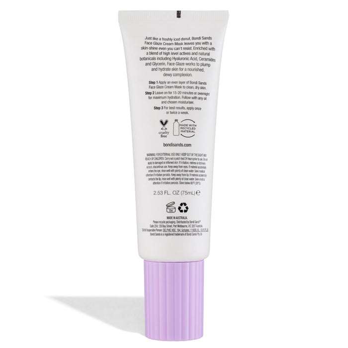 Bondi Sands Face Glaze Cream Mask