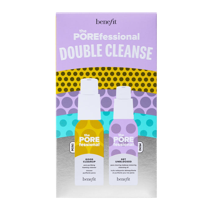 Benefit The Porefessional Double Cleanse Pore Care Set.