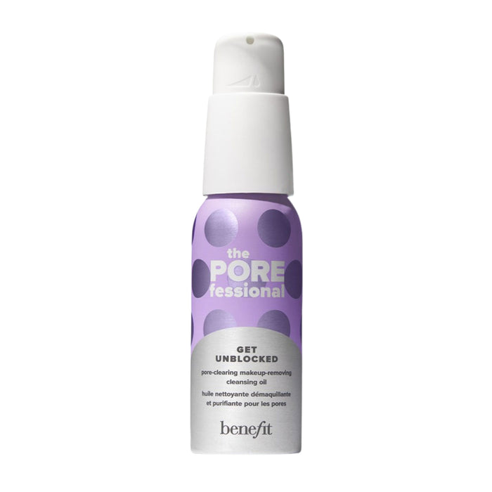 Benefit The Porefessional Get Unblocked Mini Oil Cleanser 45ml.
