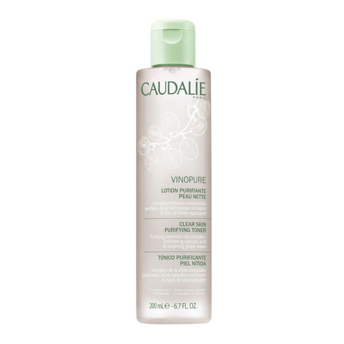 Caudalie Vinopure Clear Skin Purifying Toner 200ml