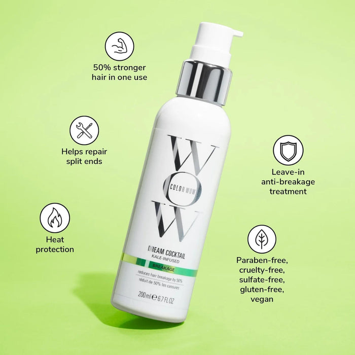 Color Wow Dream Cocktail Kale Infused for Damaged Hair