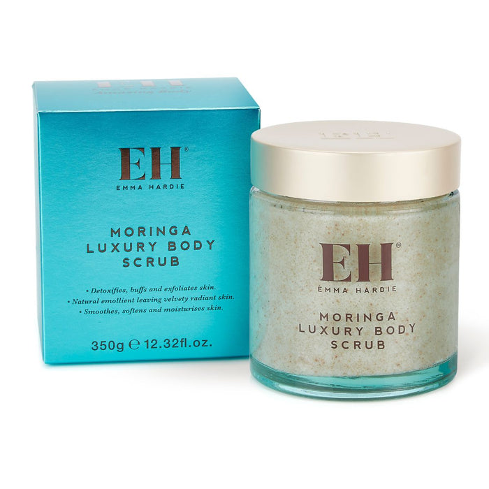 Emma Hardie Moringa Luxury Body Scrub.