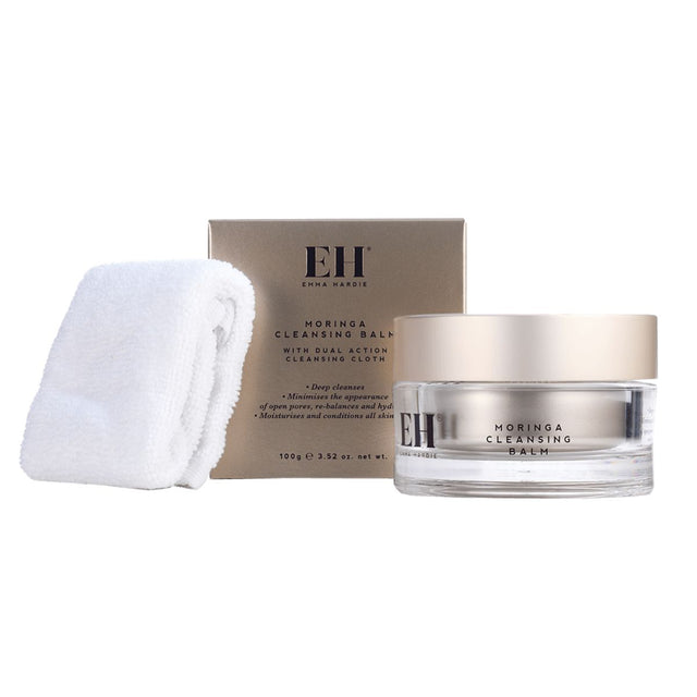 Emma Hardie  Moringa Balm With Cleansing Cloth 100ml.