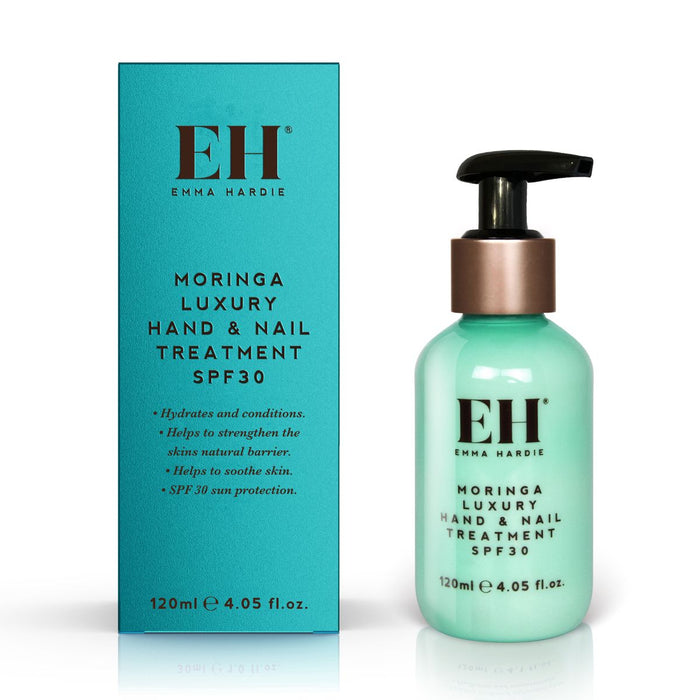 Emma Hardie  Moringa Luxury Hand And Nail Treatment SPF30 120ml.