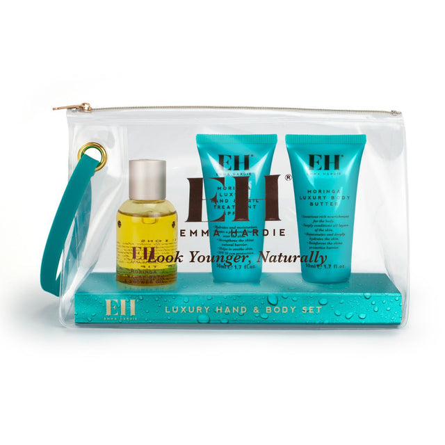 Emma Hardie Luxury Hand and Body Set.
