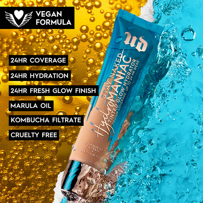 Urban Decay Hydromaniac Tinted Glow.