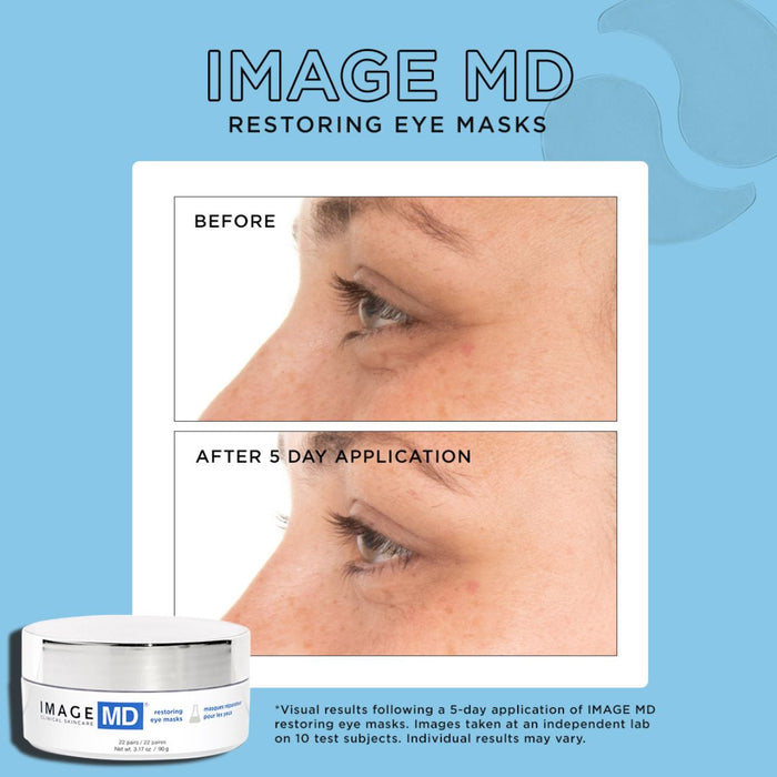IMAGE MD Restoring Hydro-gel Eye Masks