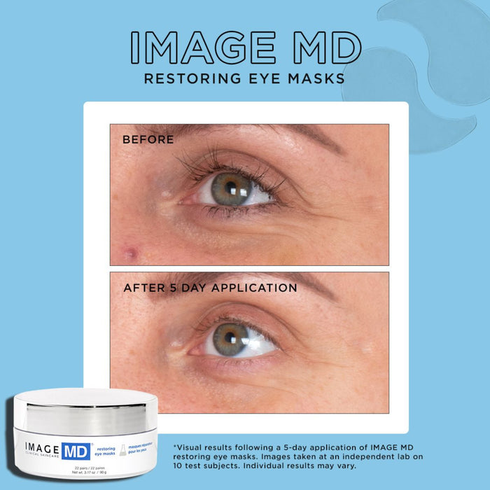 IMAGE MD Restoring Hydro-gel Eye Masks