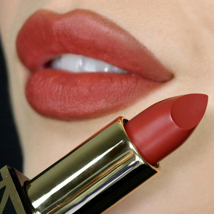 Kash Beauty Crystal Nights Lipstick - Blood Moon