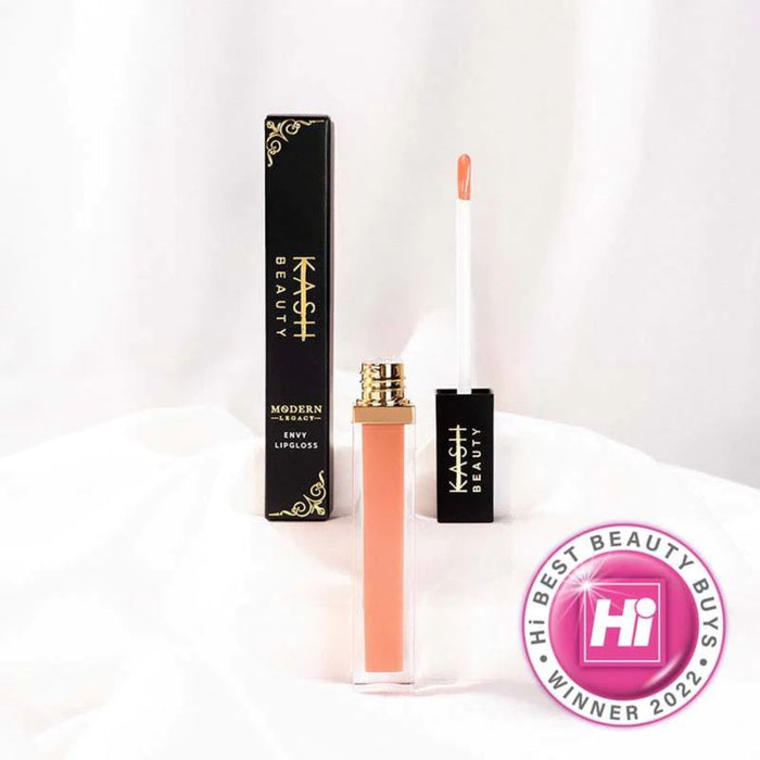 nude lip gloss