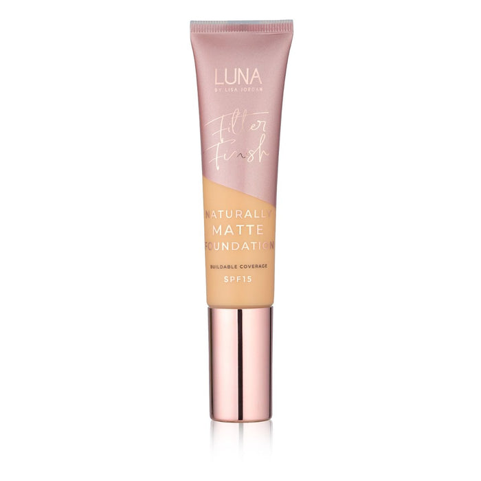 Luna by Lisa Filter Finish Naturally Matte Foundation SPF 15.