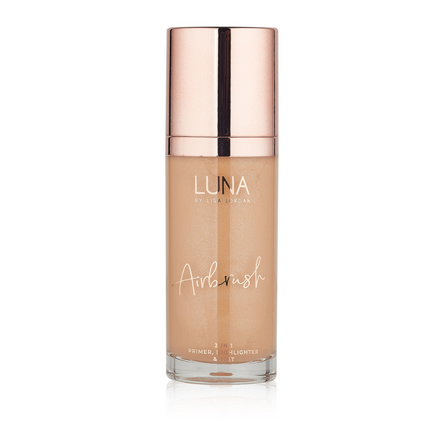 Luna By Lisa Jordan Airbrushed Primer Tan.