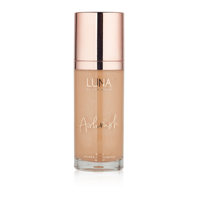 Luna By Lisa Jordan Airbrushed Primer Tan.
