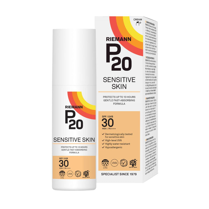 P20 Sun Protection SPF 30 Sensitive Cream 100ml.