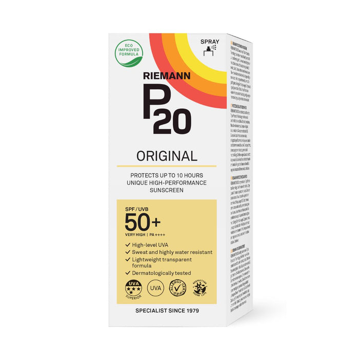 P20 Original Sun Protection SPF50 Spray 200ml