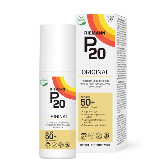 P20 Original Sun Protection SPF50 Spray 100ml