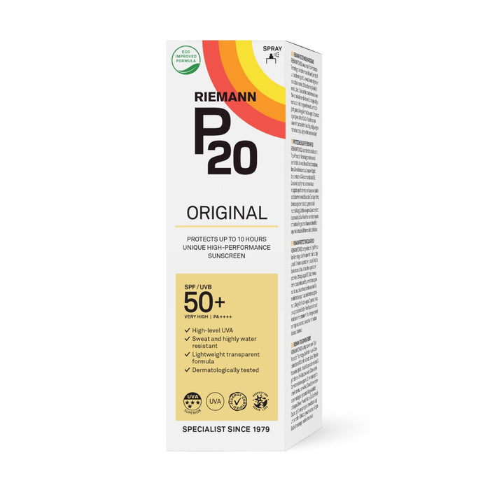 P20 Original Sun Protection SPF50 Spray 100ml