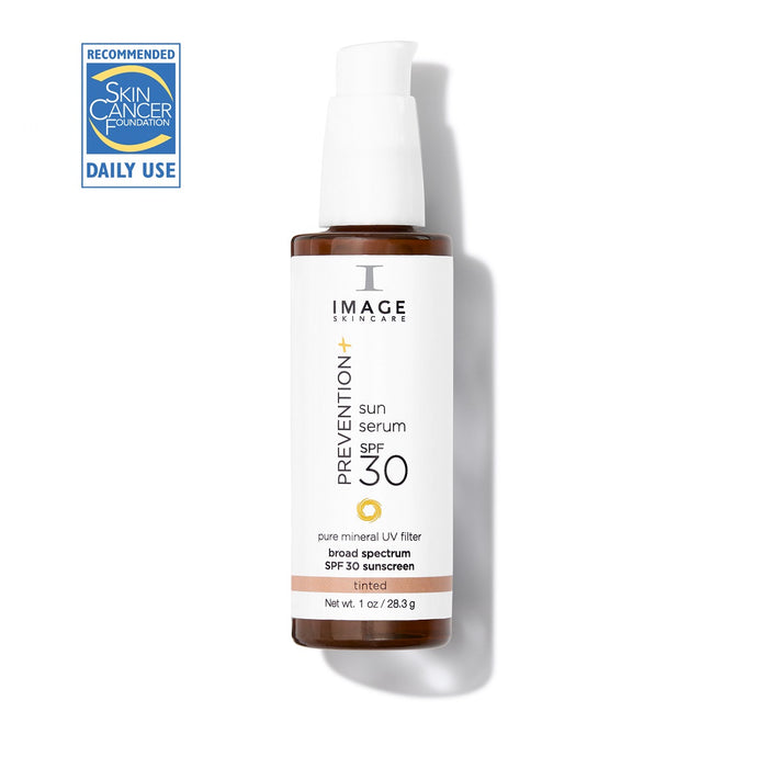 IMAGE Skincare PREVENTION+ Sun Serum SPF 30 Tinted.-