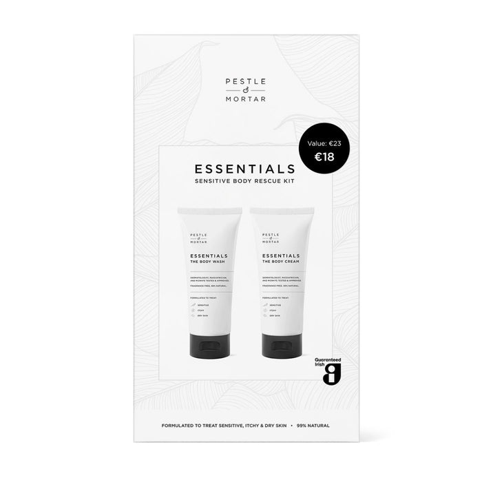 Pestle & Mortar Essentials Sensitive Body Rescue Kit