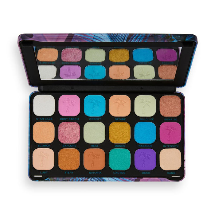 REVOLUTION Forever Flawless Palette Desert Desire.