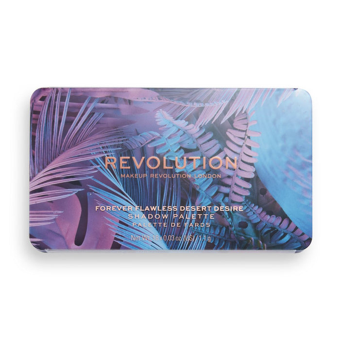 REVOLUTION Forever Flawless Palette Desert Desire.