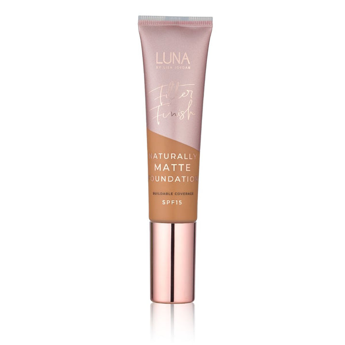 Luna by Lisa Filter Finish Naturally Matte Foundation SPF 15.