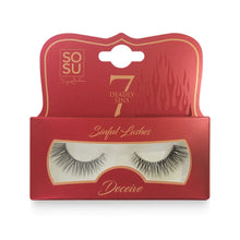 SOSU Cosmetics 7 Deadly Sins Deceive.