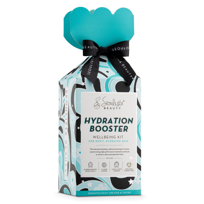 Seoulista Beauty Hydration Booster Wellbeing Kit.