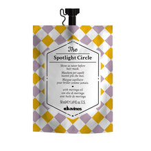 50ml Davines The Spotlight Circle Mask gives dull hair types extra shine and boosts the appearance of your colour without weighing hair down.