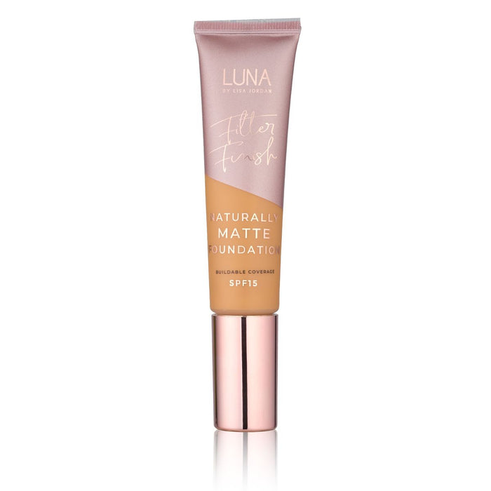 Luna by Lisa Filter Finish Naturally Matte Foundation SPF 15.