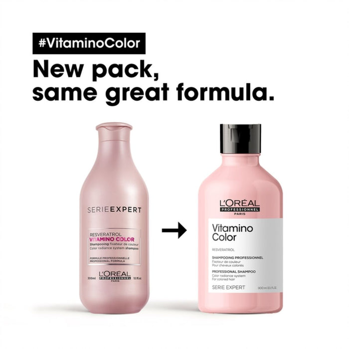 L'Oréal Professionnel Serie Expert Vitamino Color Shampoo