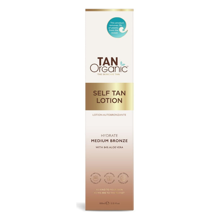 TanOrganic Organic Self Tan Lotion