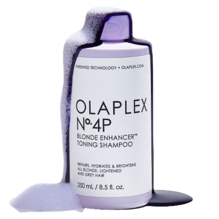 Olaplex No.4P Blonde Enhancer Toning Shampoo