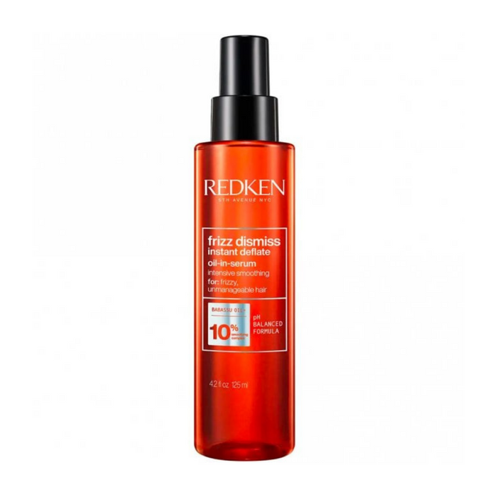 Redken Frizz Dismiss Instant Deflate Oil in Serum.