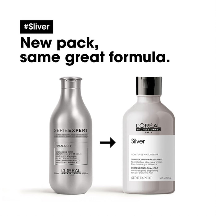 L'Oréal Professionnel Serie Expert Silver Shampoo