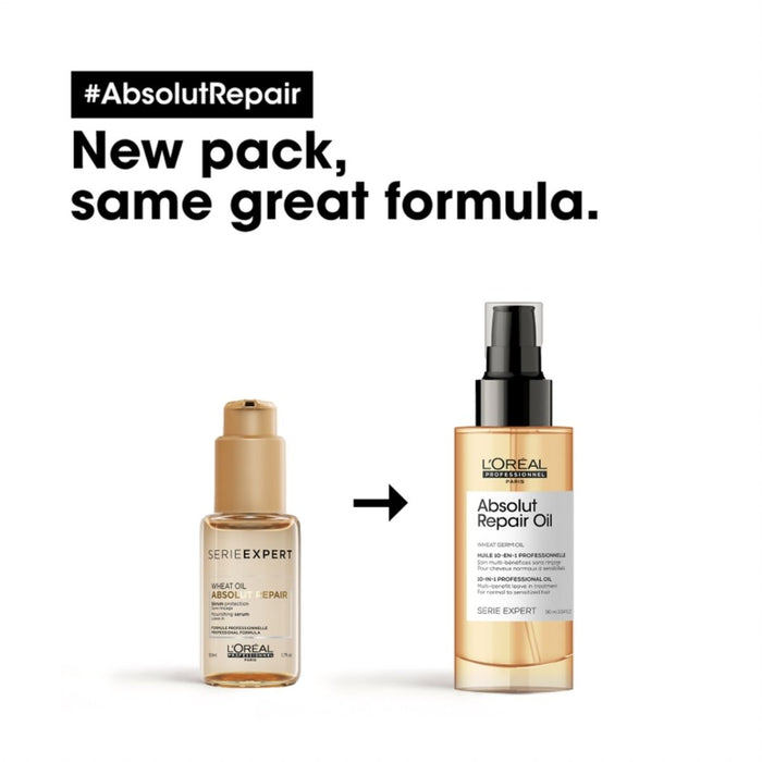L'Oréal Professionnel Serie Expert Absolut Repair Oil